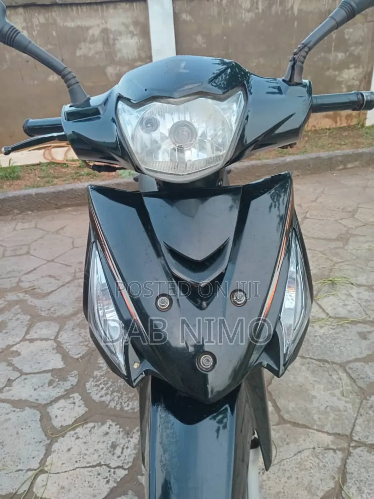 Haojue HJ110-5 2023 Black