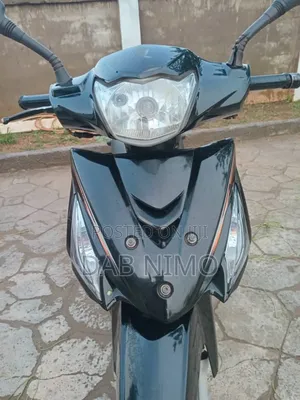 Haojue HJ110-5 2023 Black