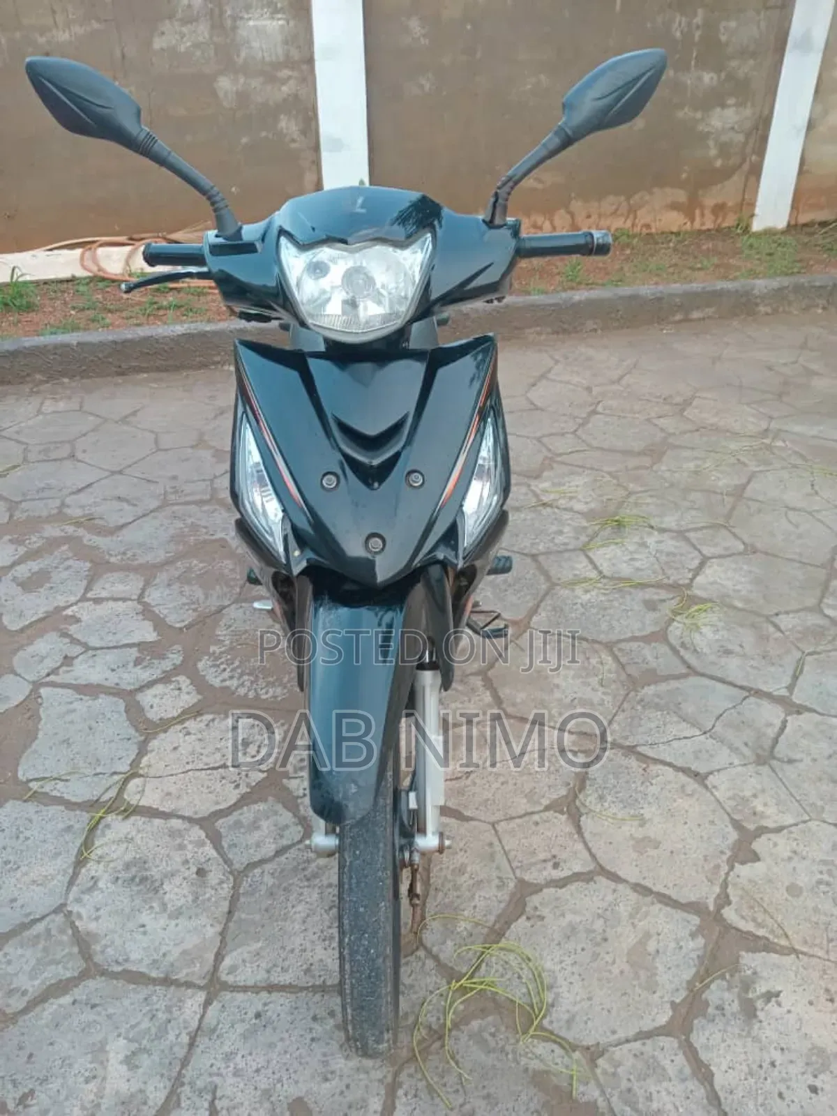 Haojue HJ110-5 2023 Black