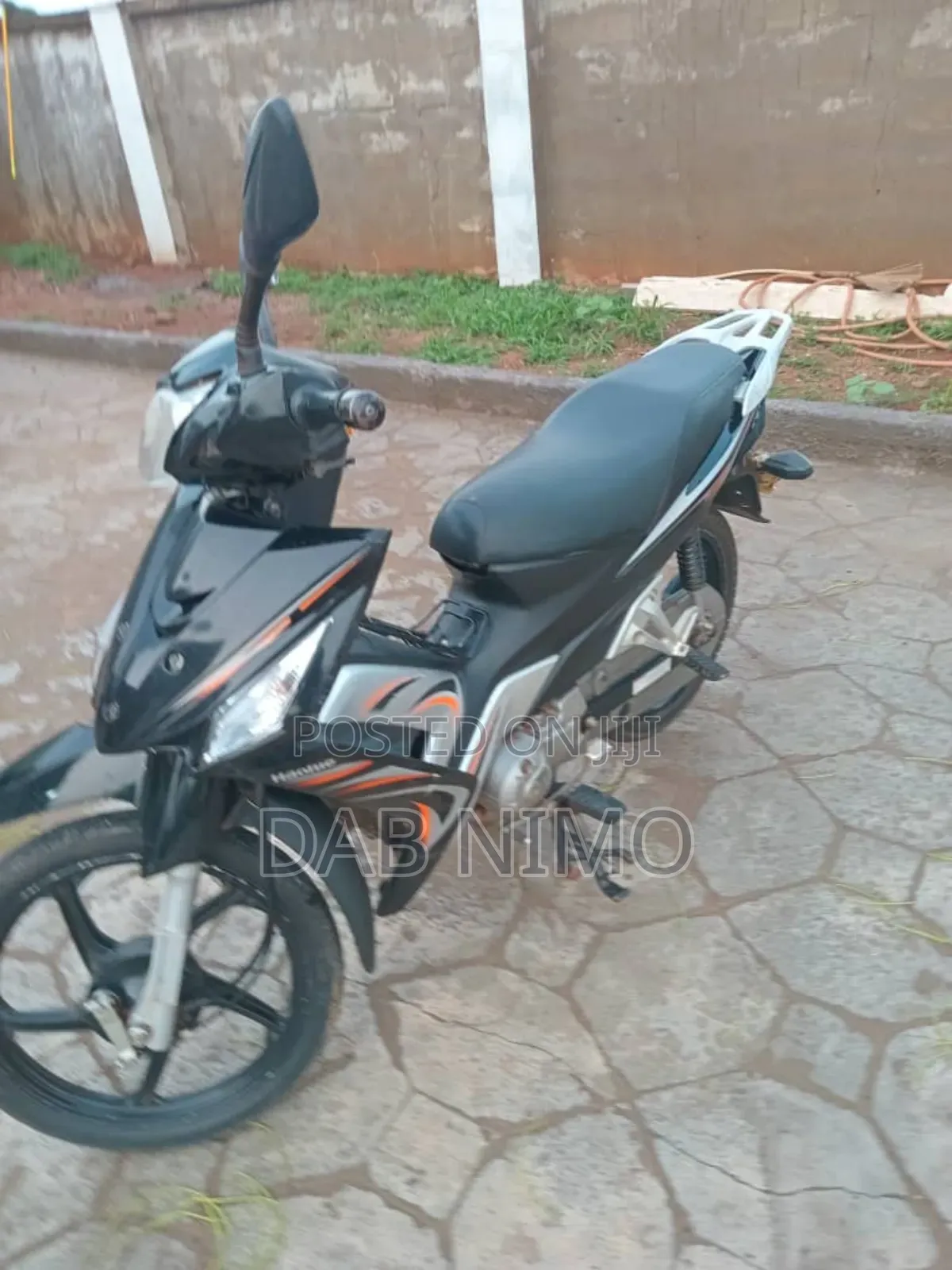 Haojue HJ110-5 2023 Black