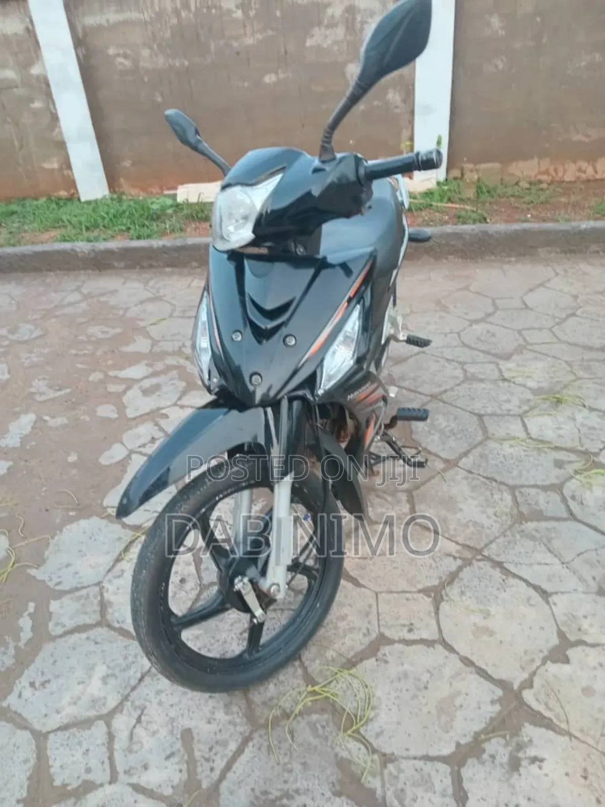 Haojue HJ110-5 2023 Black