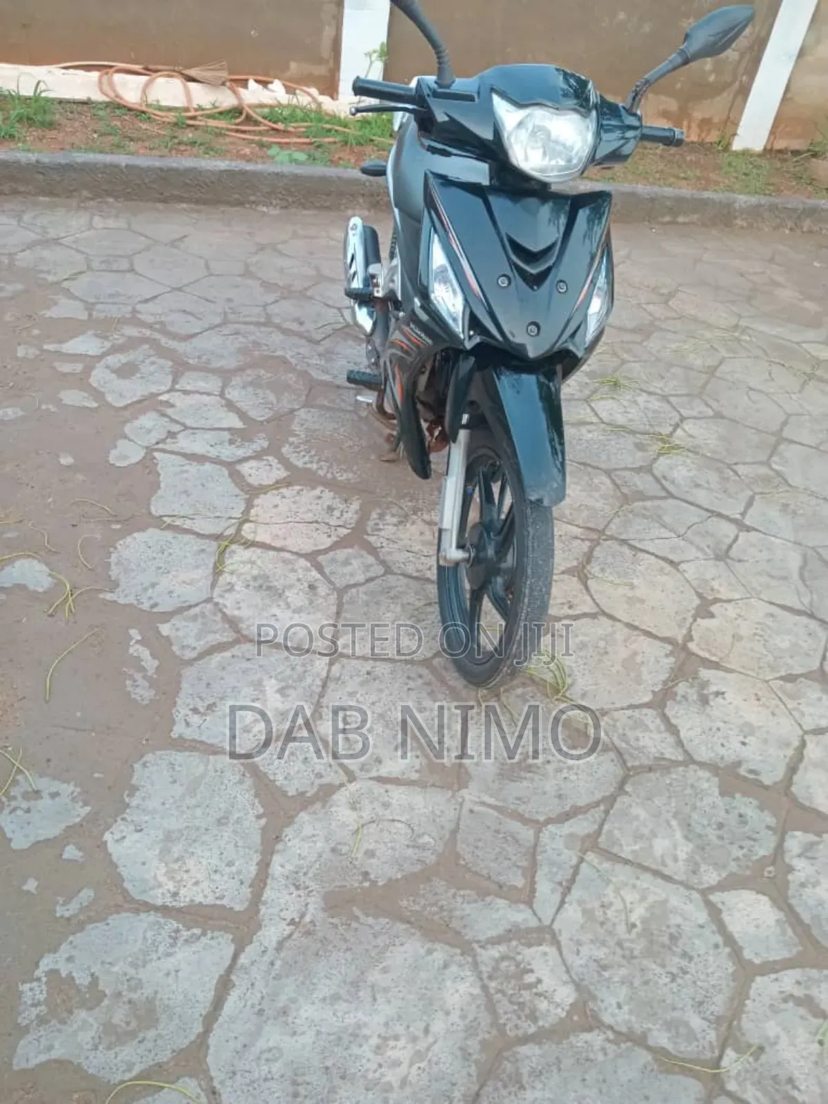 Haojue HJ110-5 2023 Black