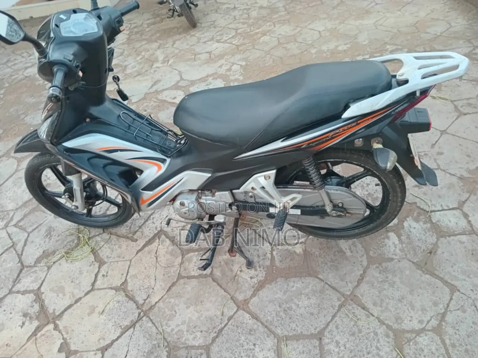 Haojue HJ110-5 2023 Black