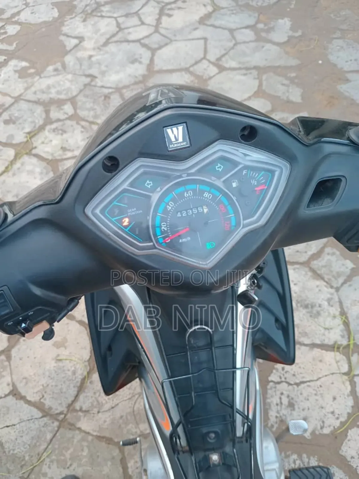 Haojue HJ110-5 2023 Black