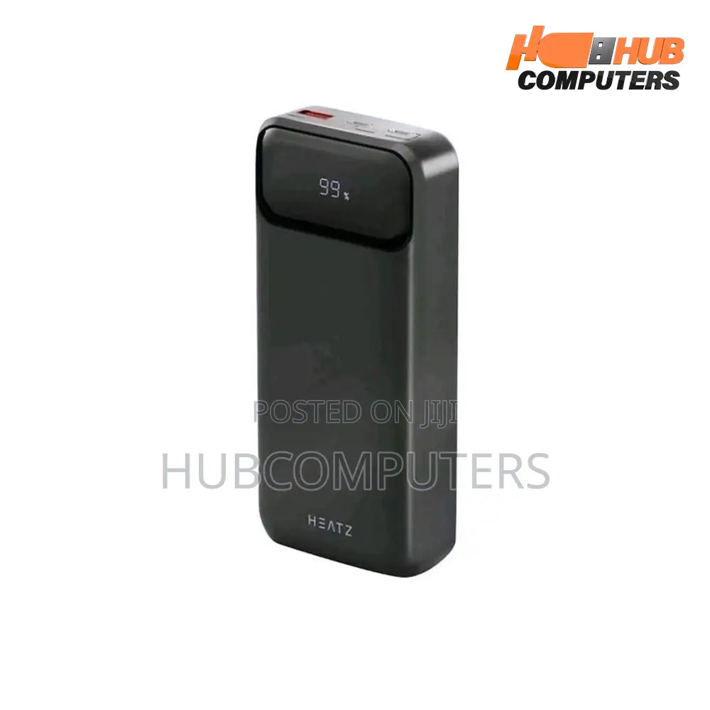 Heatz Hp1 20000mah Fast Charging Power Adapter 22.5w
