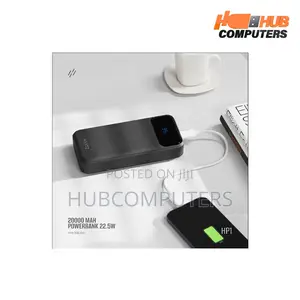 Heatz Hp1 20000mah Fast Charging Power Adapter 22.5w