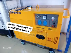 Legacy Reserves 10kva 13000watts Diesel 10kva 13000watts Per