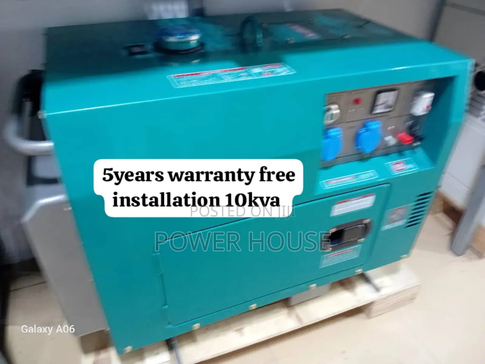 Legacy Shield 10kva 13000watts Diesel 10kva 13000watts Dies