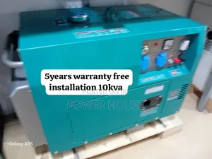 Legacy Shield 10kva 13000watts Diesel 10kva 13000watts Dies