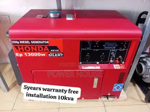 Luxe Drive Power Honda Diesel 10kva Diesel 10kva Generator