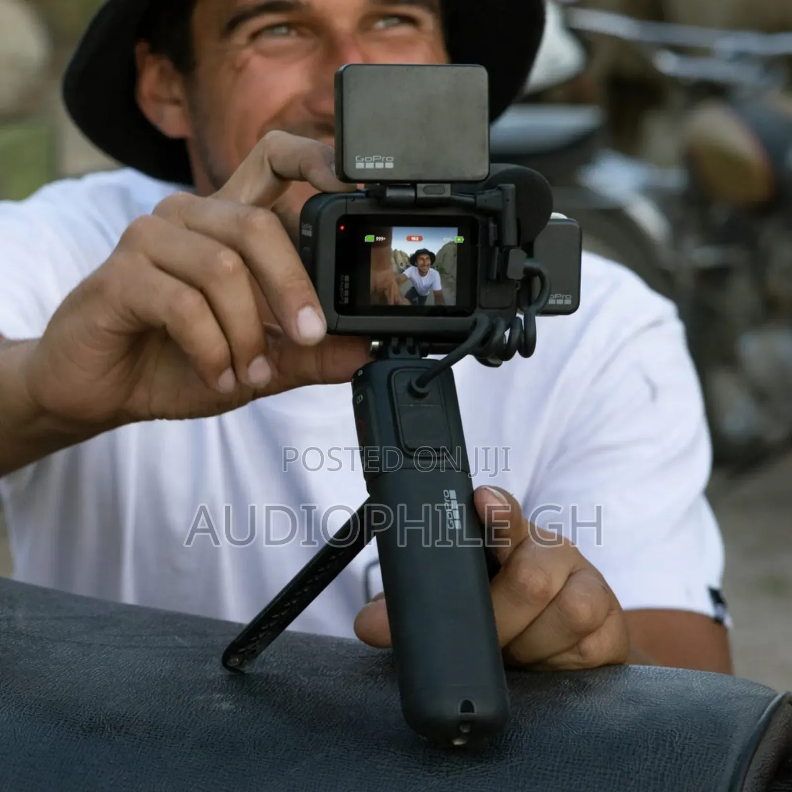 Gopro Volta
Camera Battery Grip / Tripod / Remote