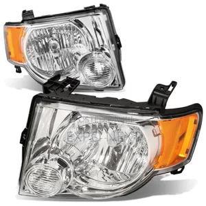 Headlights For 2008-2010 Ford Escape Pair