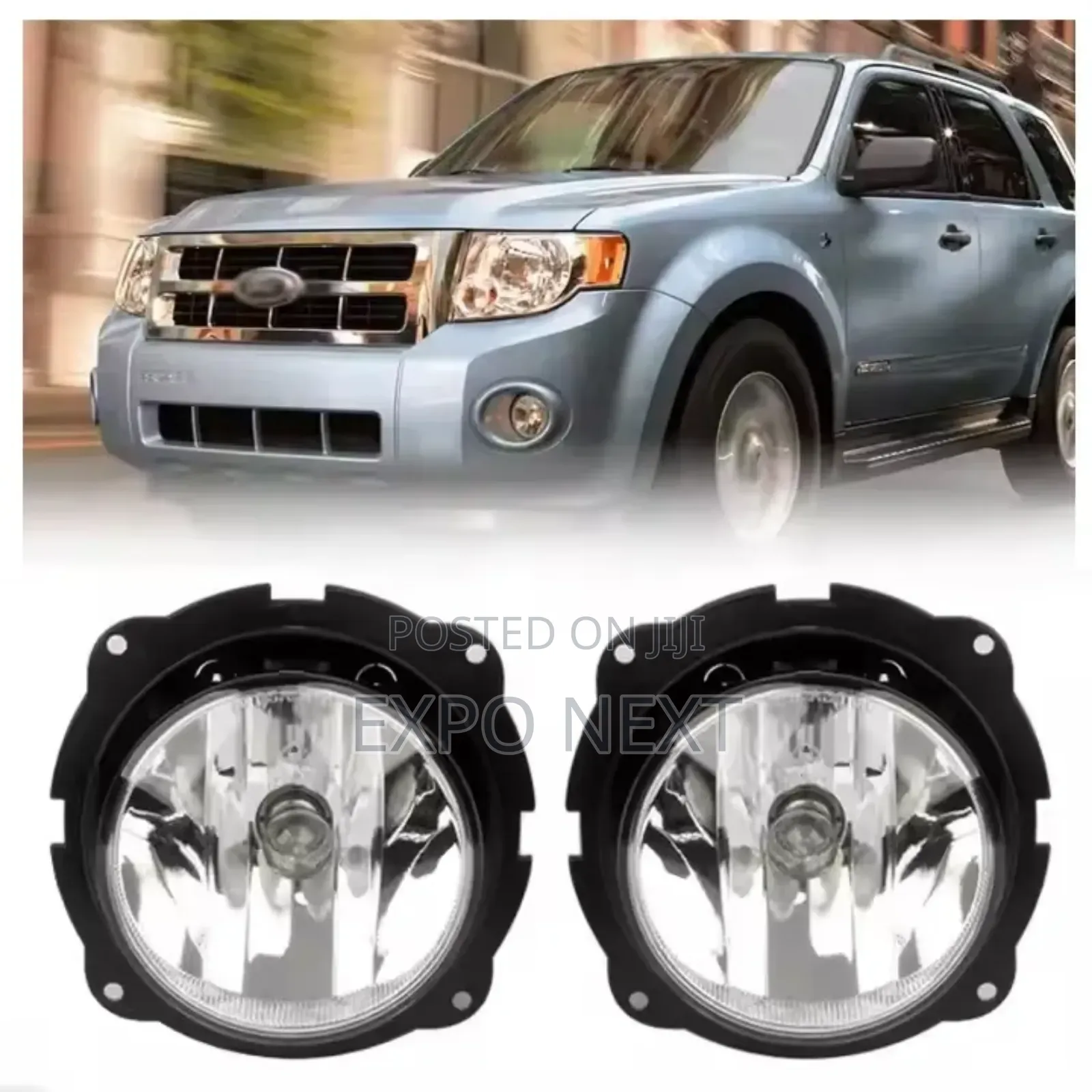 For Ford Escape 2007-2012 Fog Lights