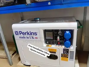 Regional Gen Perkins Diesel Engine 10kva Generator