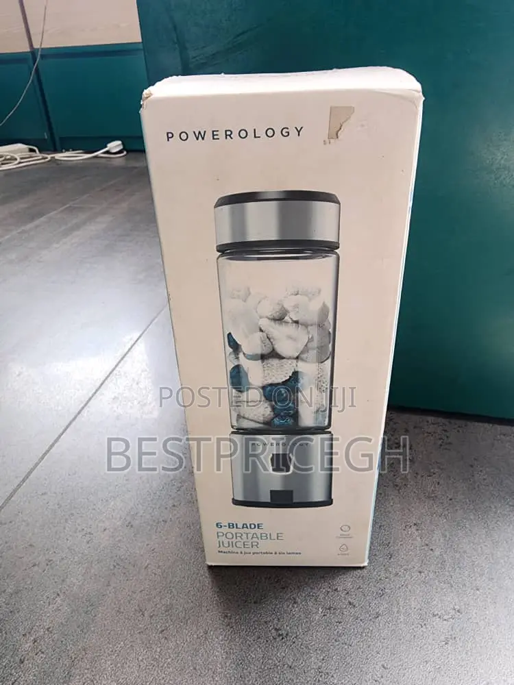 Powerology 6-Blade Portable Juicer