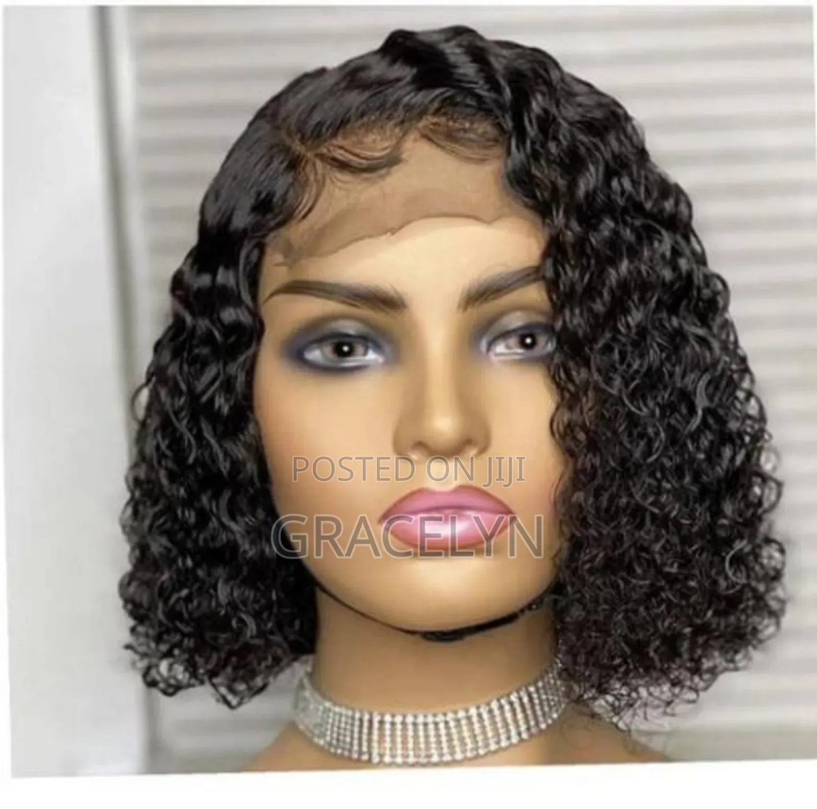 Jerry Curl Wig