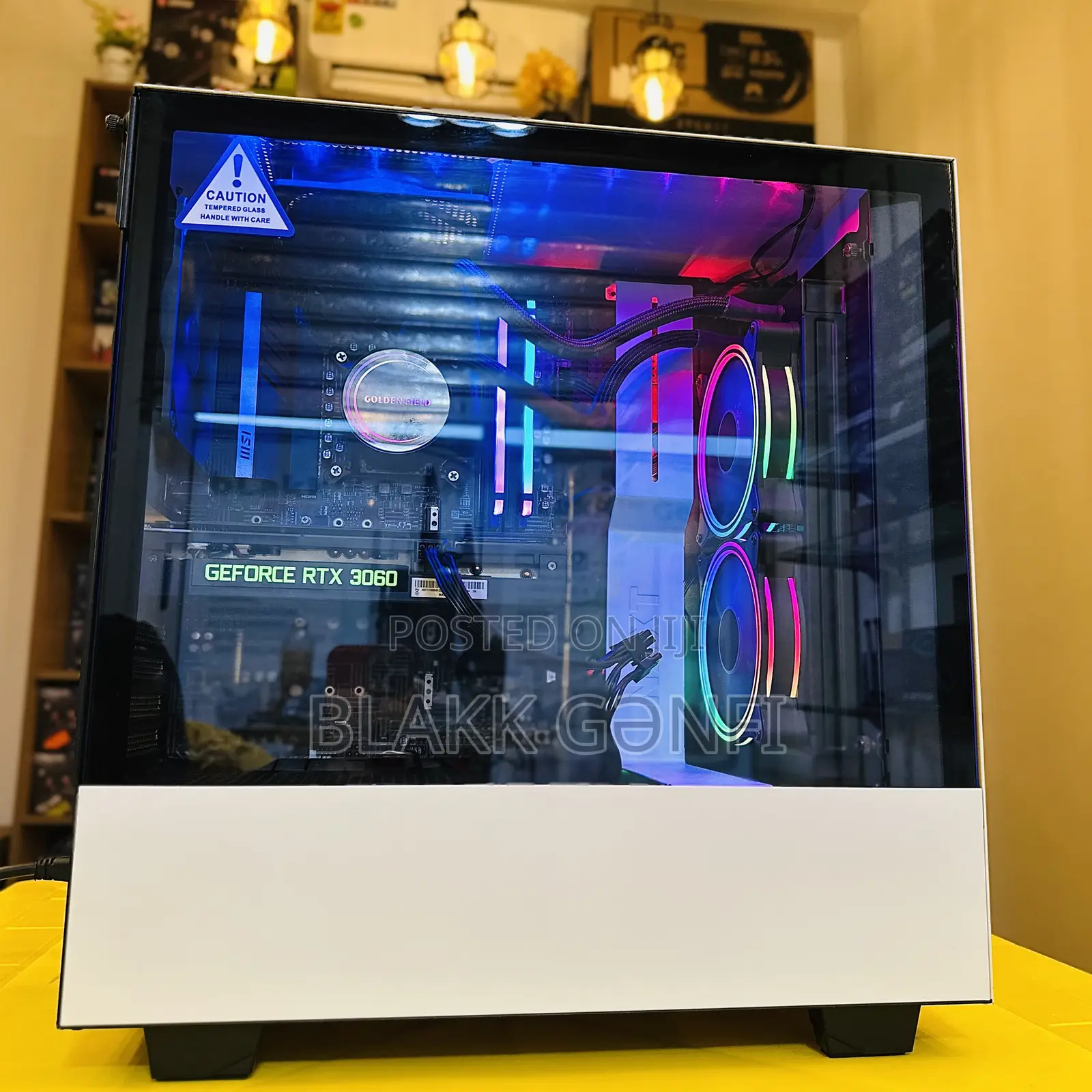 New Desktop Computer 16GB Intel Core i9 HDD+SSD 512GB