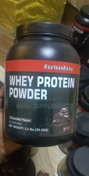 Whey Protein Muscle Builder