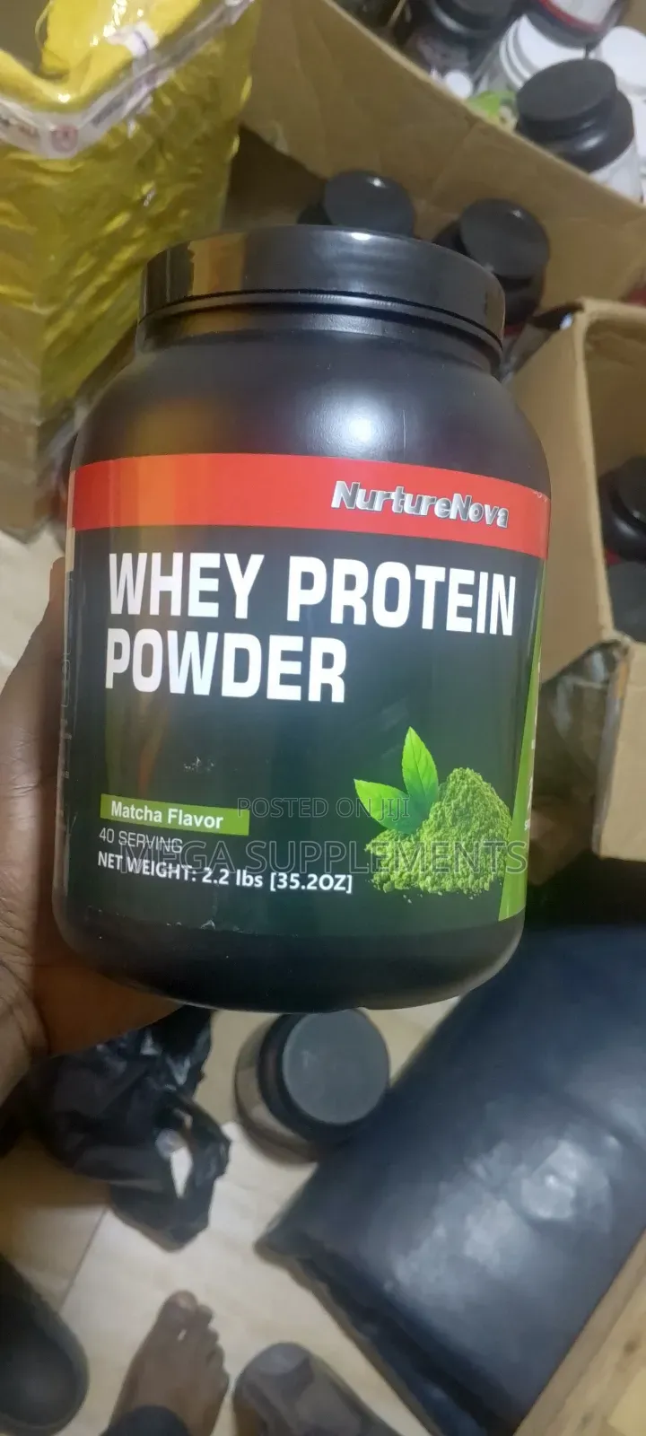 Whey Protein Muscle Builder