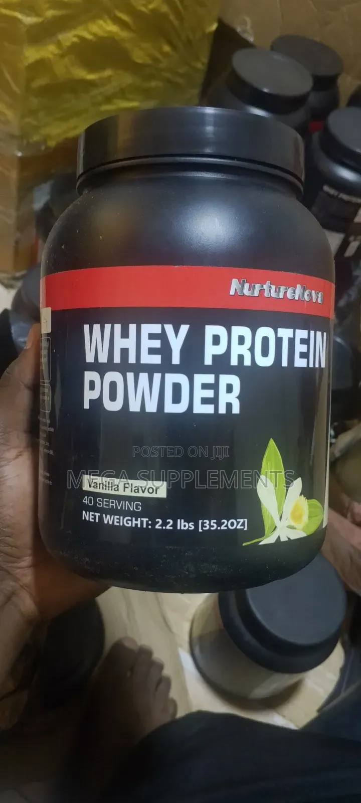 Whey Protein Muscle Builder