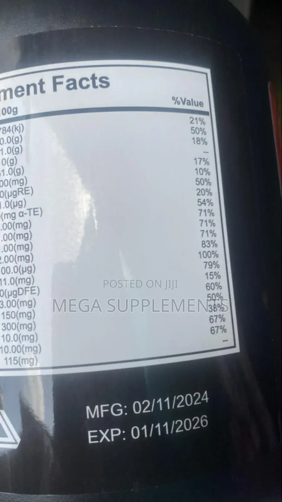 Whey Protein Muscle Builder