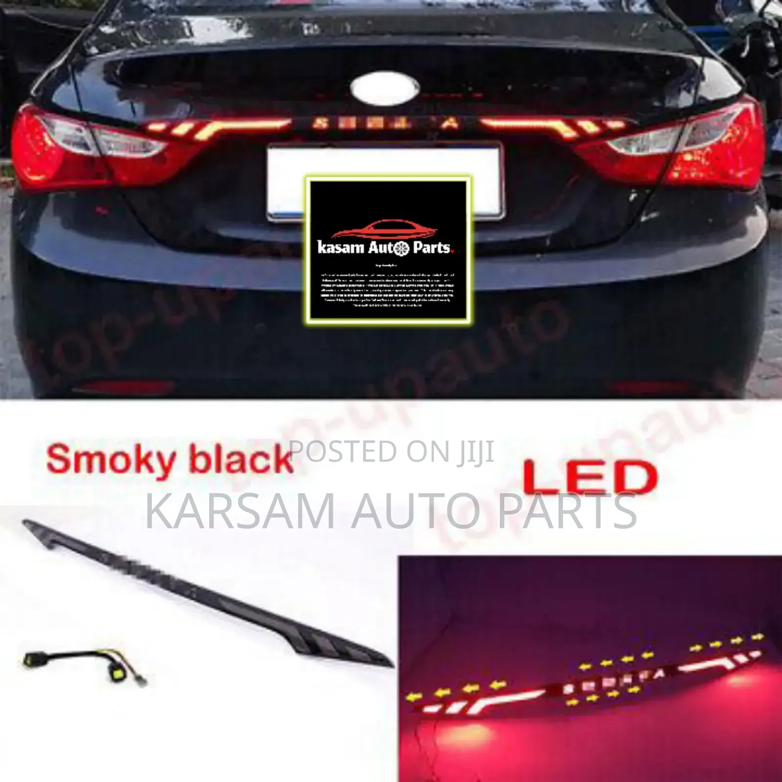 Sonata 2012 Boot Trunk Light