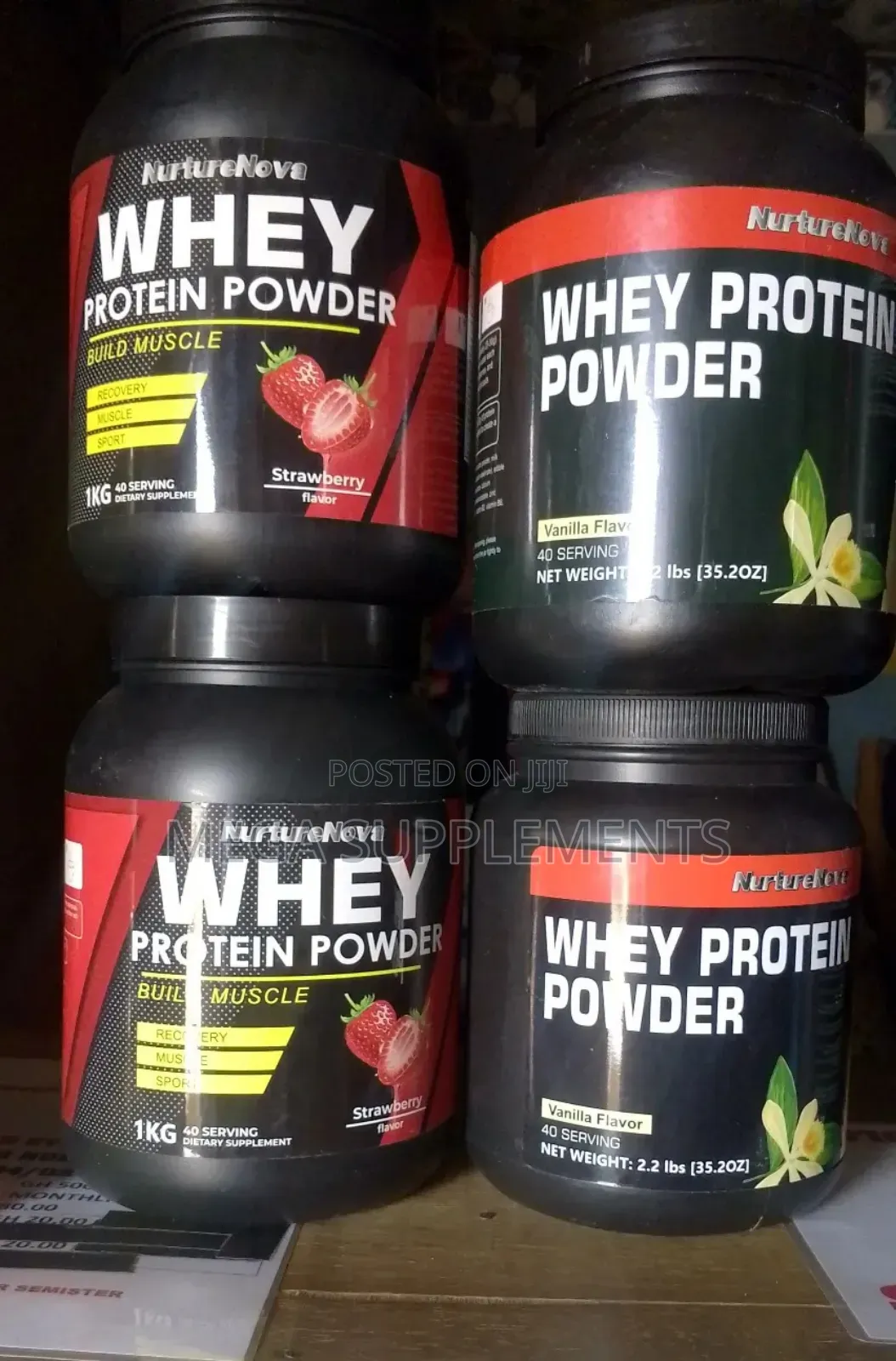 Whey Protein Muscle Builder