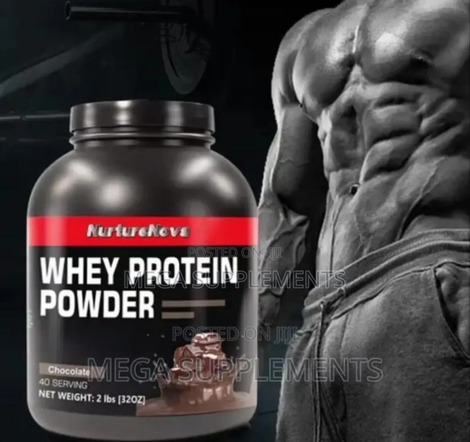 Whey Protein Muscle Builder