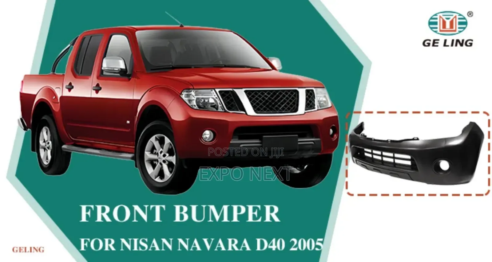For Nissan Navara Front Bumper