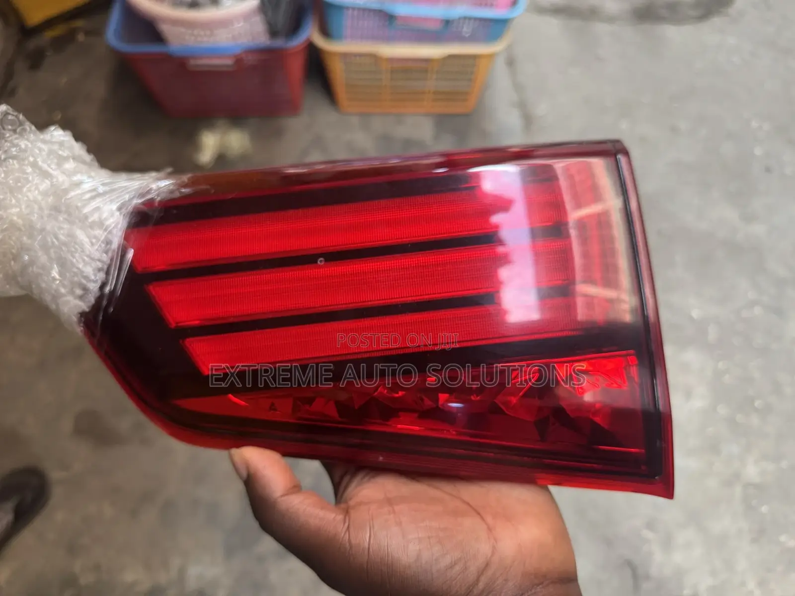 Mitsubishi Outlander 2018 Boot