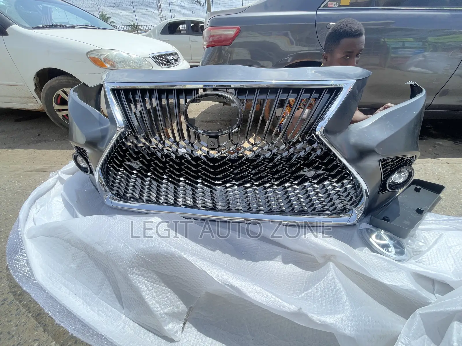 Toyota Camry 2008,2009,2010,2011, Spec Bumper Available