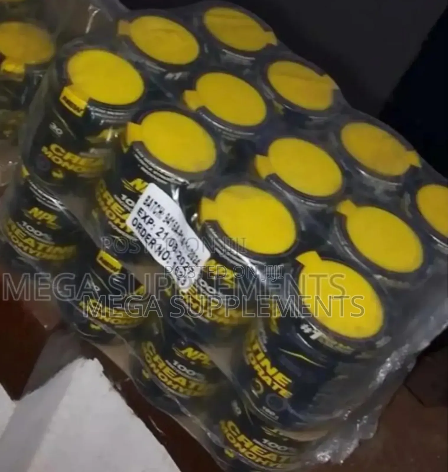 NPL Micronized Creatine Monohydrate :30 Servings 60 Servin