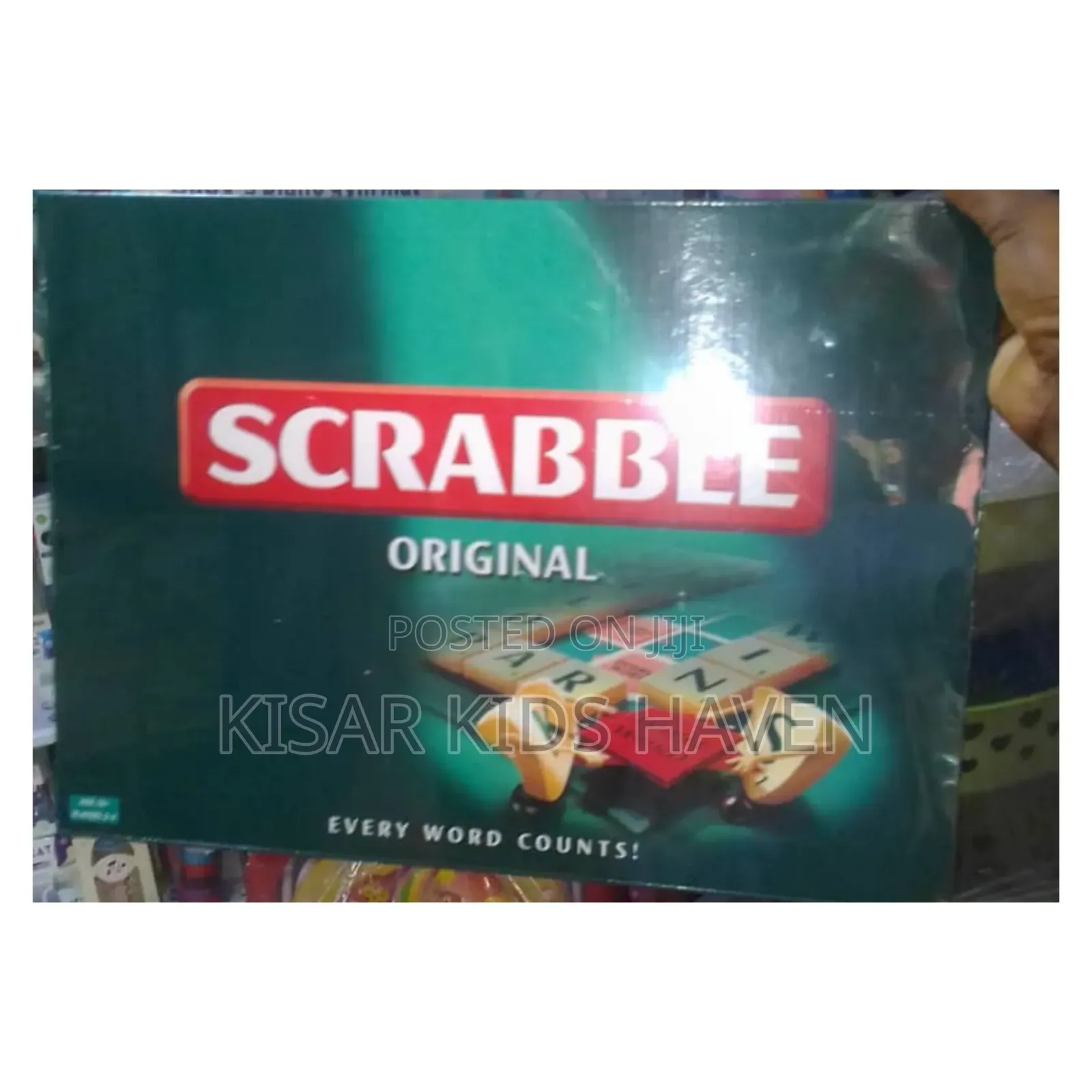 Scrabble for Kids