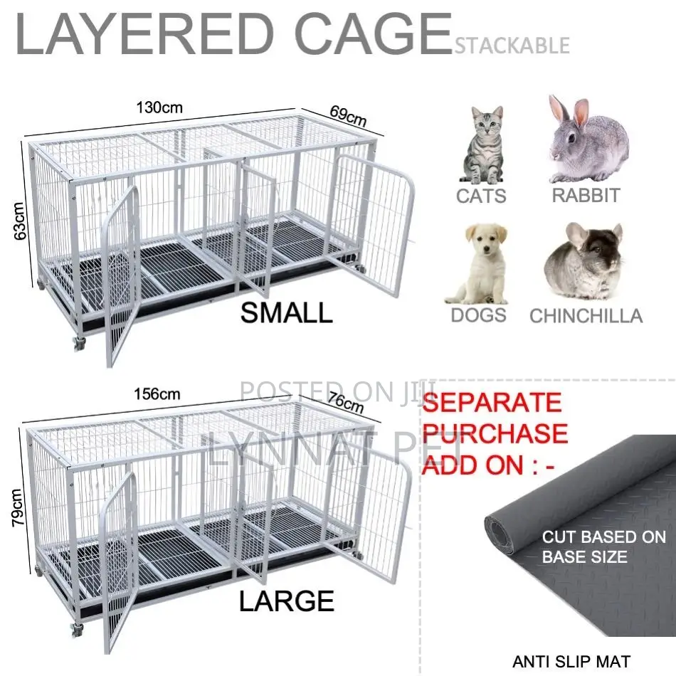 Solid Heavy Cage ( Large )
