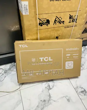 Newly Made TCL 32s4500 32 Inch Android Tv(Black).