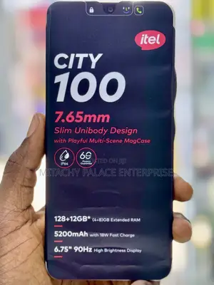 New Itel City 100 128 GB Gray