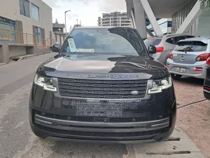 Photo - Land Rover Range Rover Vogue 2024 Black