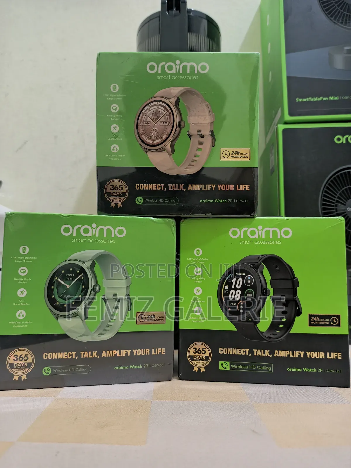 Oraimo Watch 2r 1.39" TFT Ip68 Smart Watch