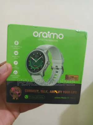 Oraimo Watch 2r 1.39" TFT Ip68 Smart Watch