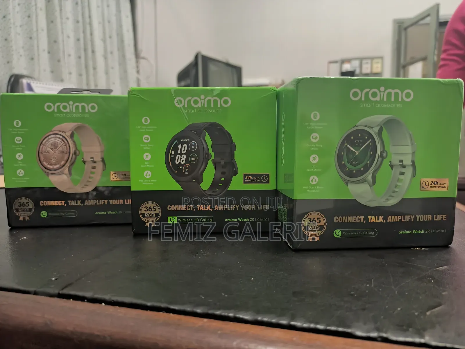 Oraimo Watch 2r 1.39" TFT Ip68 Smart Watch