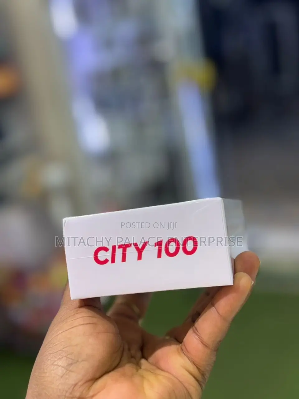 New Itel City 100 128 GB Gray