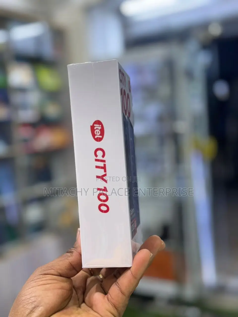 New Itel City 100 128 GB Gray