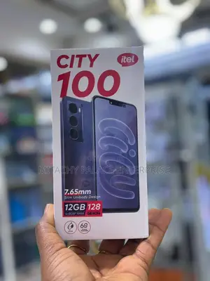 New Itel City 100 128 GB Gray