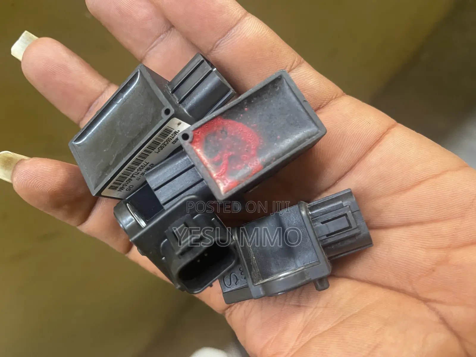 Honda Crv 18 Front Bumper Censors