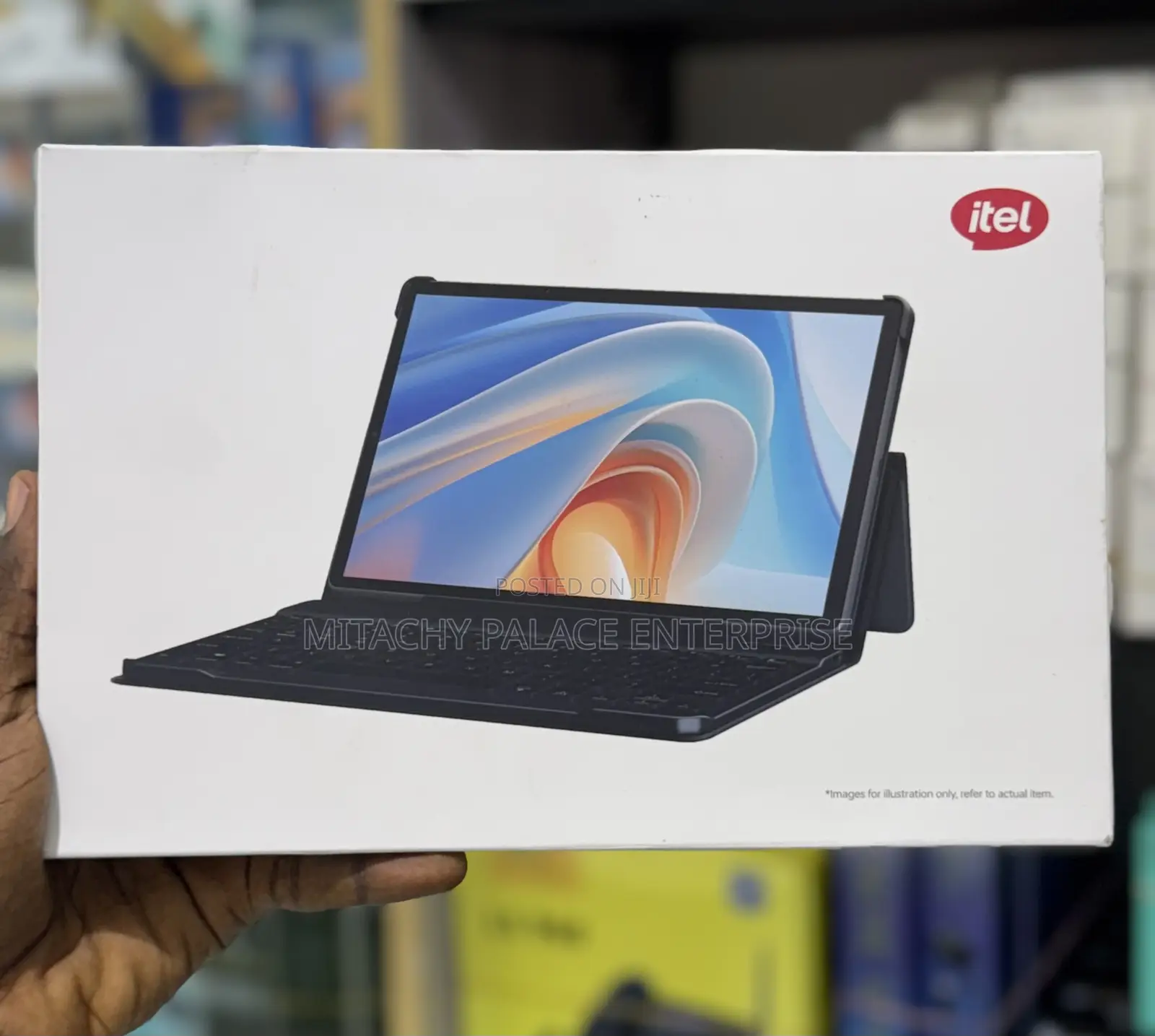 New Itel VistaTab 10 mini 128 GB Gray