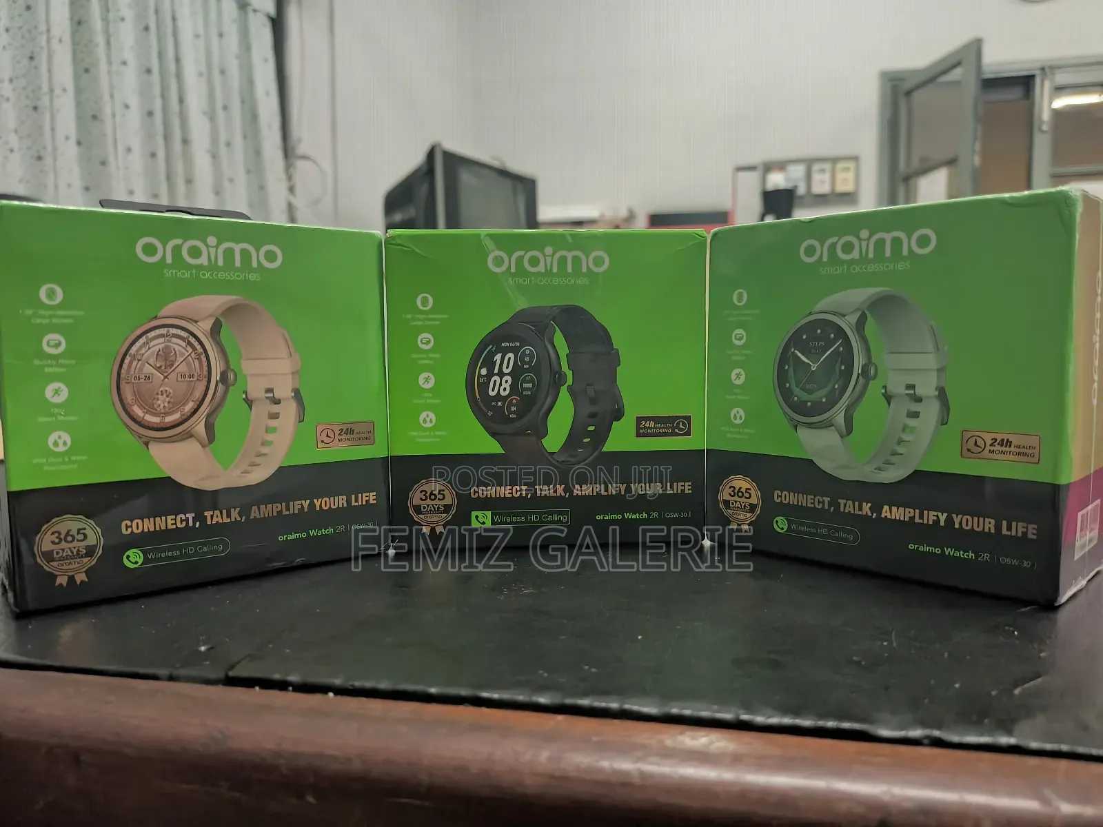 Oraimo Watch 2r 1.39" TFT Ip68 Smart Watch