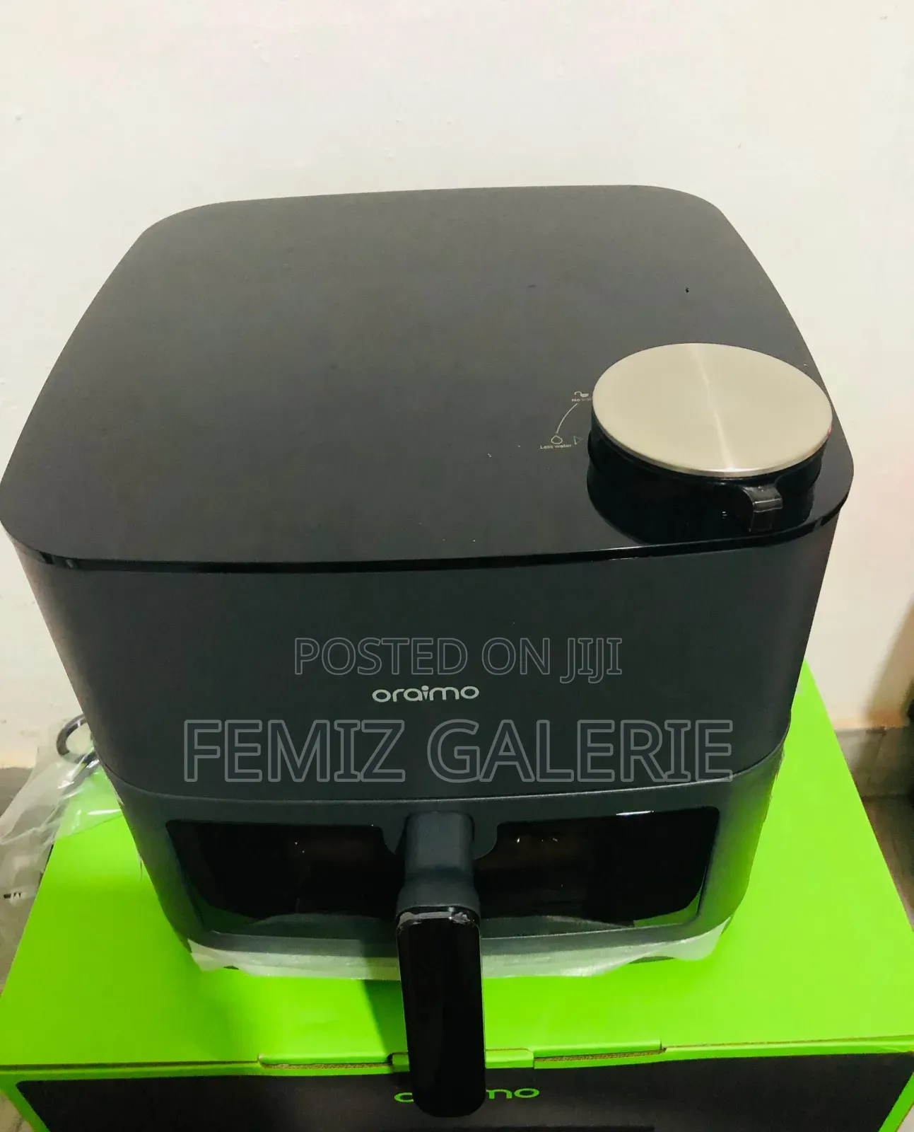 Oraimo Nutrifry Max 8l 2000w Air Fryer Plus Free Wireless Earbuds