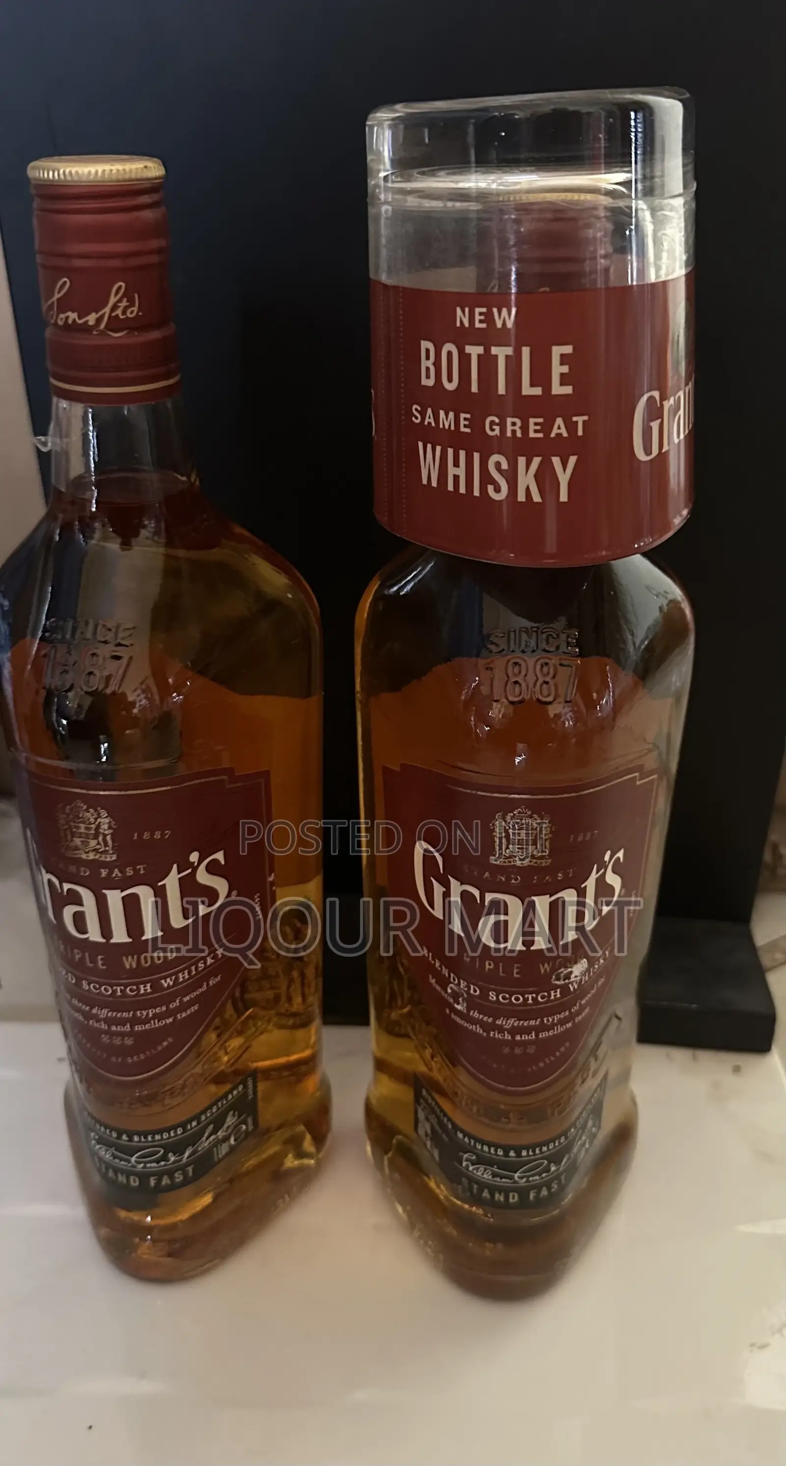 Grant’S Whiskey
