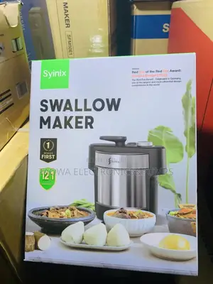 Get 5litres Syinix Swallow Maker