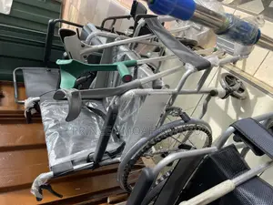 Original All Black Standard German Wheelchair